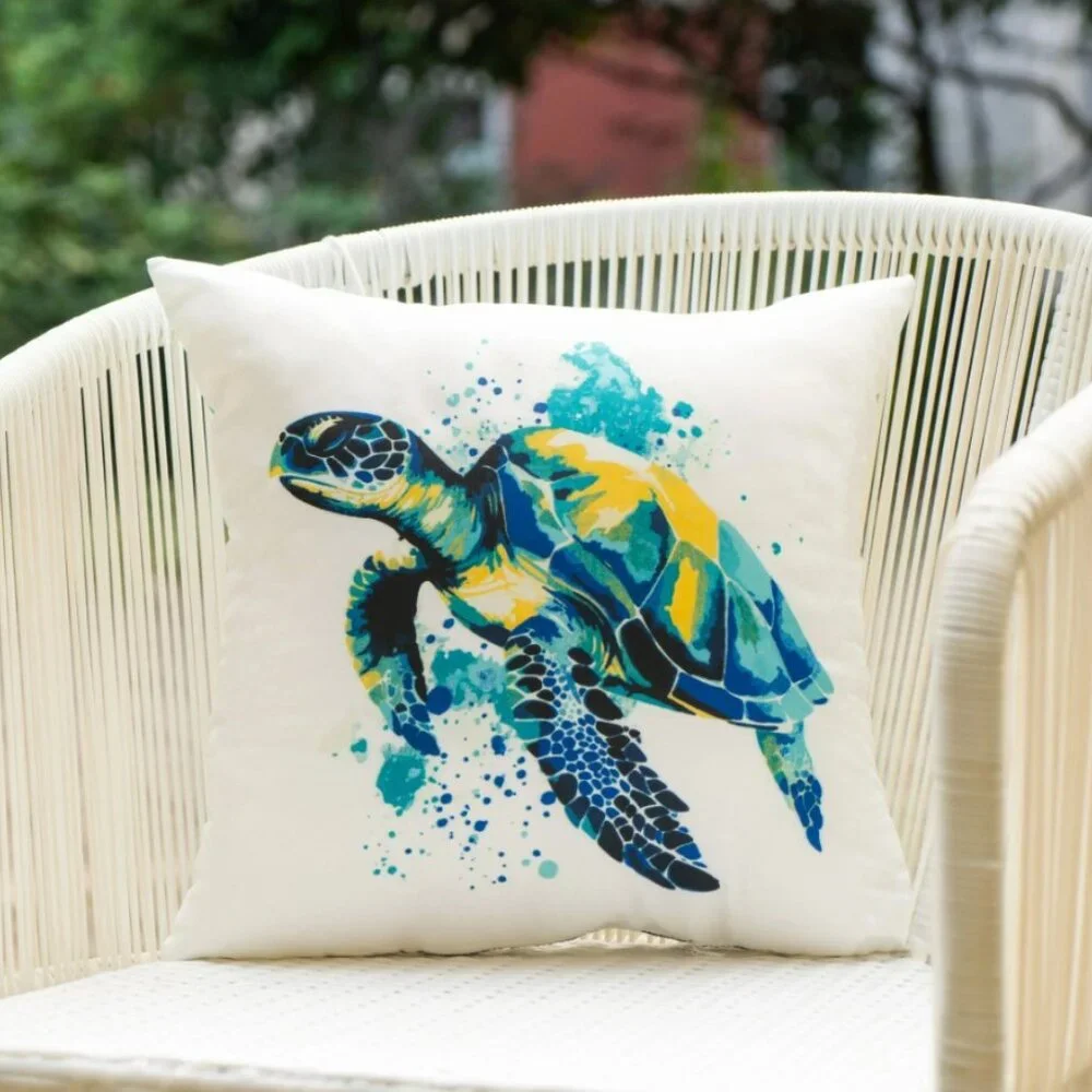 Outdoor Throw Pillow 16